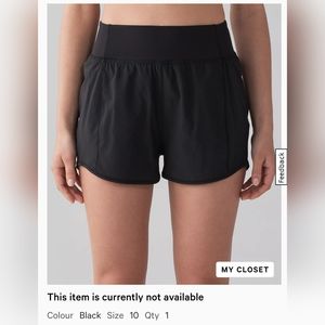 Lean In Uper High Rise Short 2"